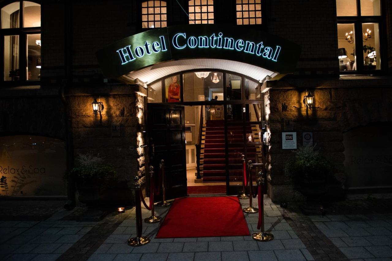 Hotel Continental Relax & Spa 할름스타드 외부 사진