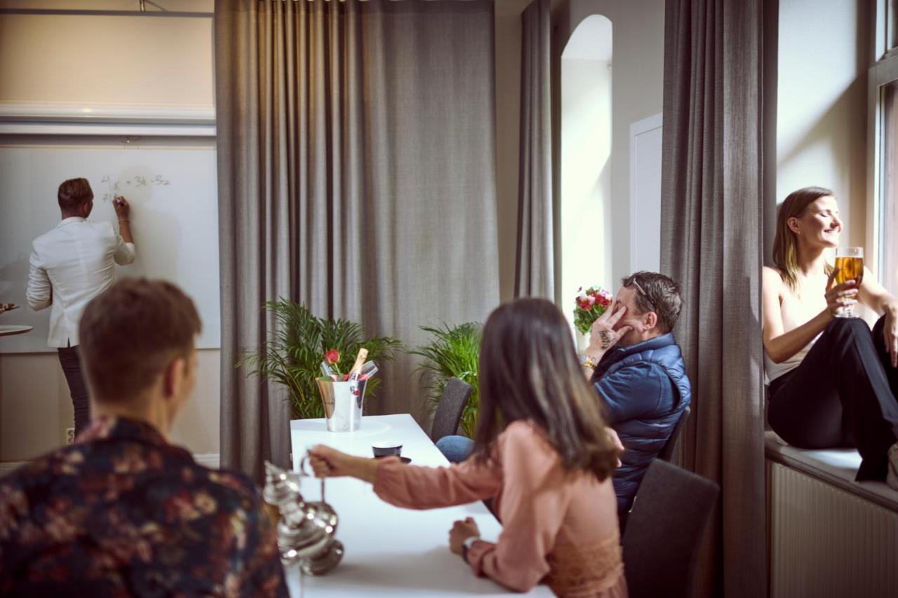 Hotel Continental Relax & Spa 할름스타드 외부 사진