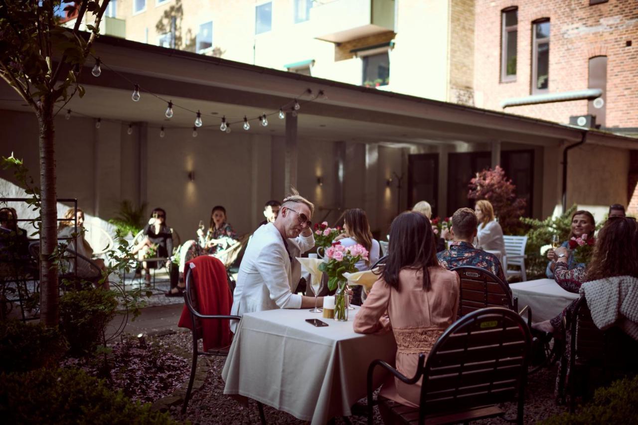 Hotel Continental Relax & Spa 할름스타드 외부 사진