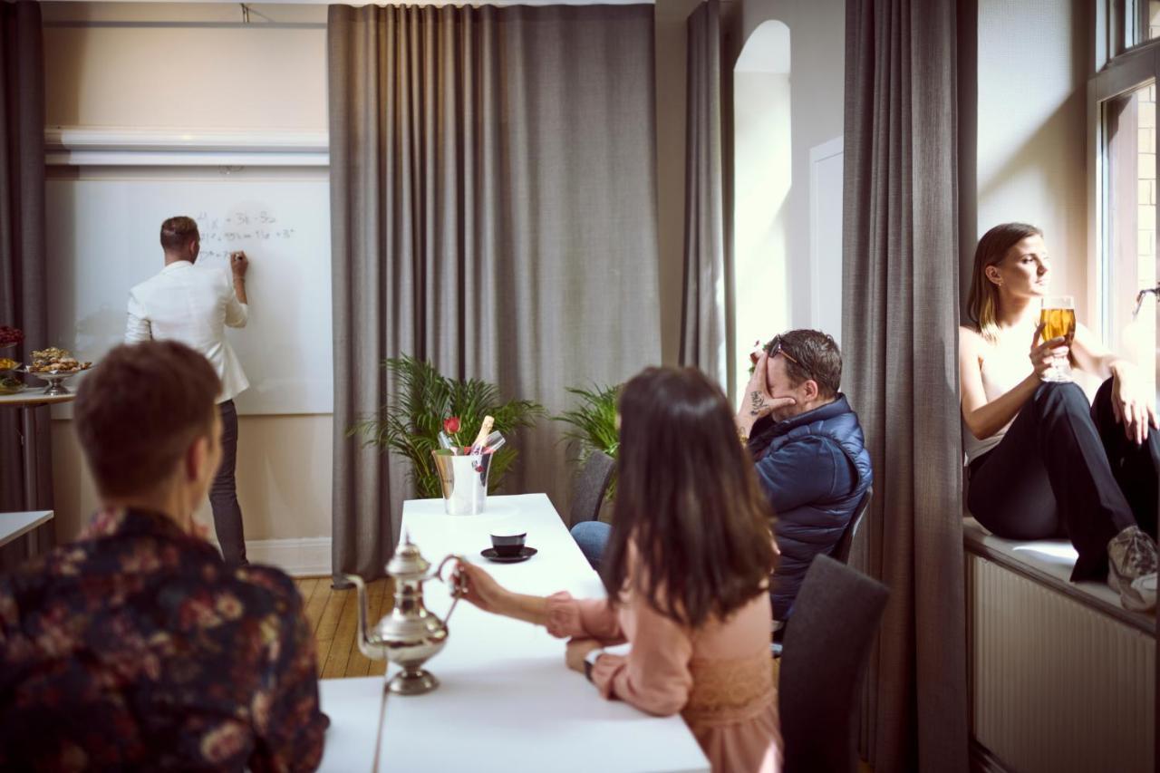 Hotel Continental Relax & Spa 할름스타드 외부 사진