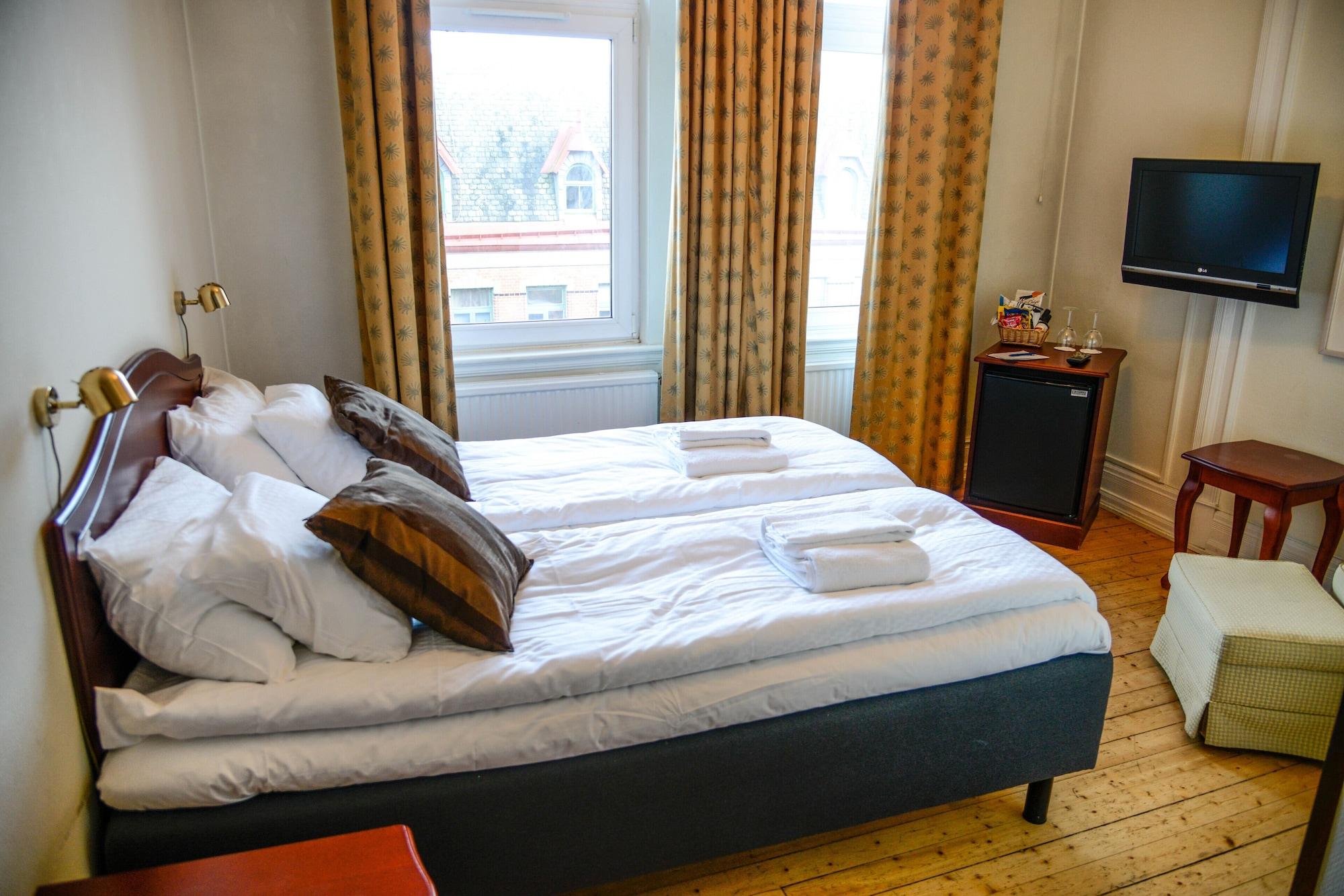 Hotel Continental Relax & Spa 할름스타드 외부 사진