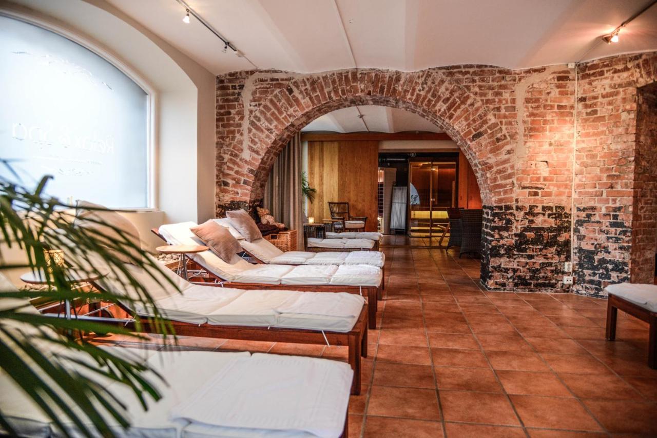 Hotel Continental Relax & Spa 할름스타드 외부 사진